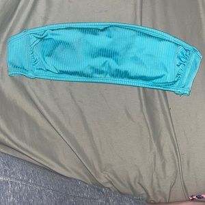 Strapless bikini top size small